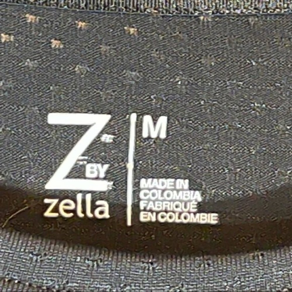 Z by Zella Black SS Performance Tshirt Size M NWT - Picture 3 of 8